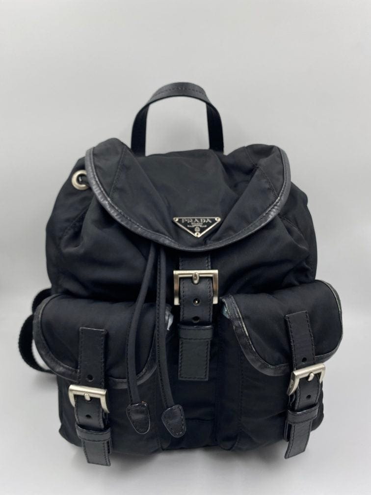 Prada Nylon Backpack