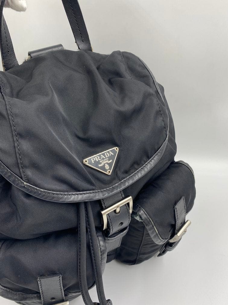 Prada Nylon Backpack