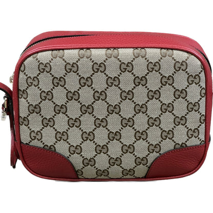 Gucci Bree Crossbody GG Red Leather