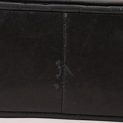 CHANEL Around 1992 Made Diana Flap Chain Bag 25Cm Black