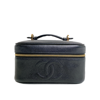 CHANEL VINTAGE COSMETIC BAG