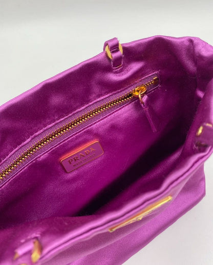 Prada Mini Satin Bag