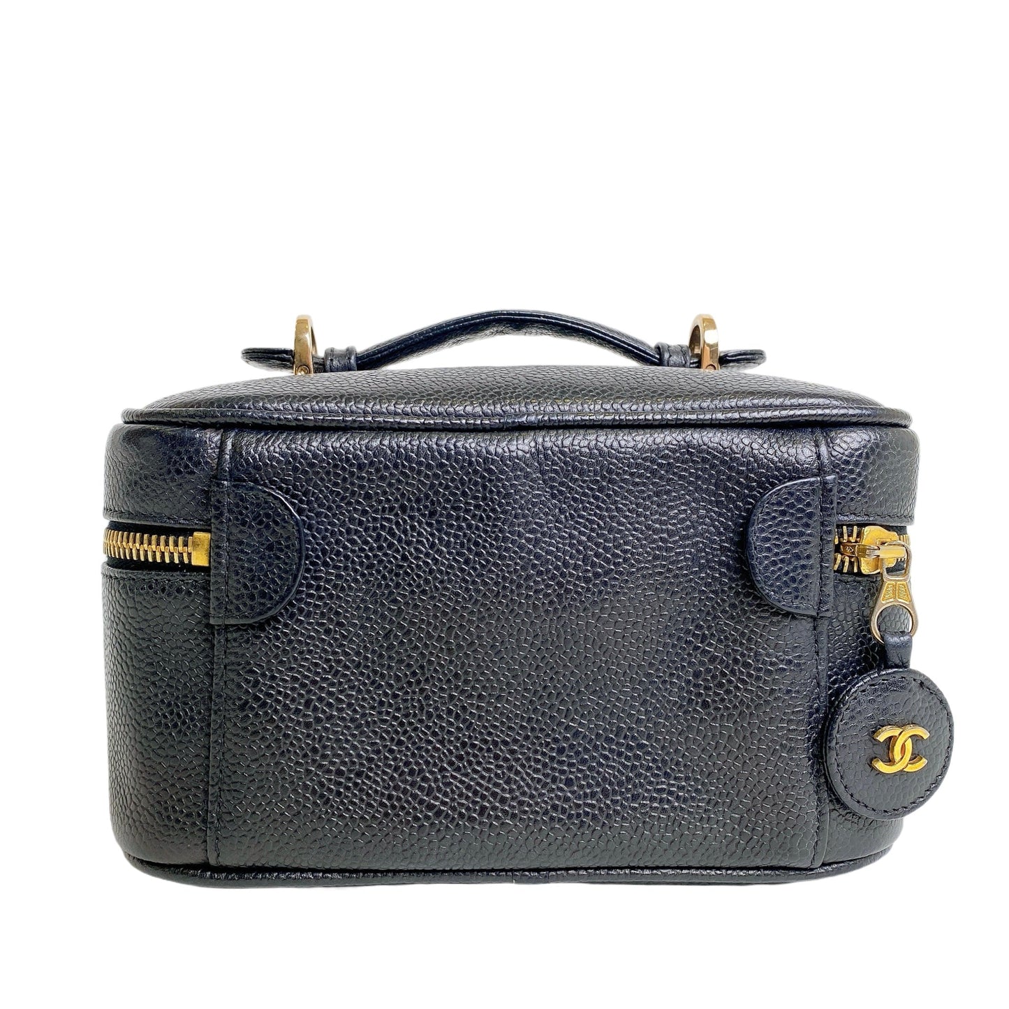 CHANEL VINTAGE COSMETIC BAG