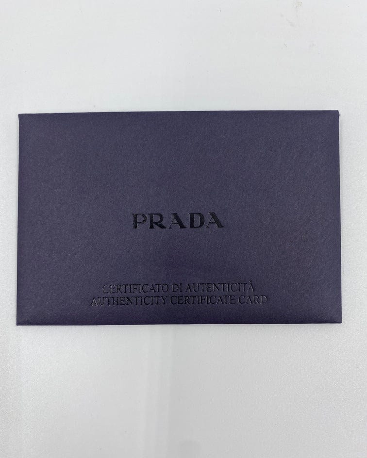 Prada Mini Satin Bag