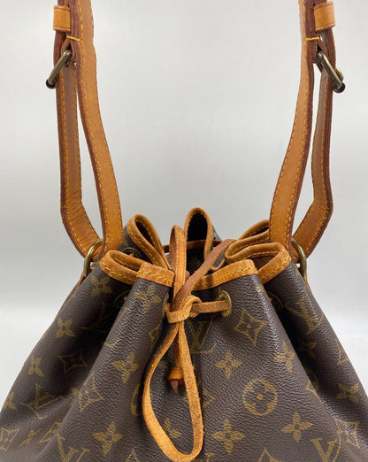 Louis Vuitton Petit Noé Bag