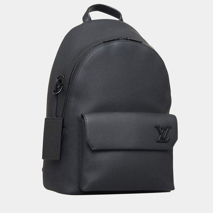 Louis Vuitton Black Aerogram Takeoff Backpack