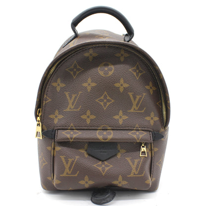 Louis-vuitton Palm Spring Mini Backpack Monogram Canvas