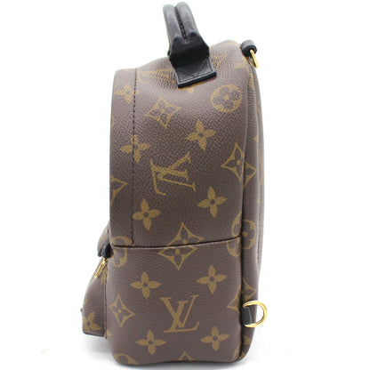 Louis-vuitton Palm Spring Mini Backpack Monogram Canvas