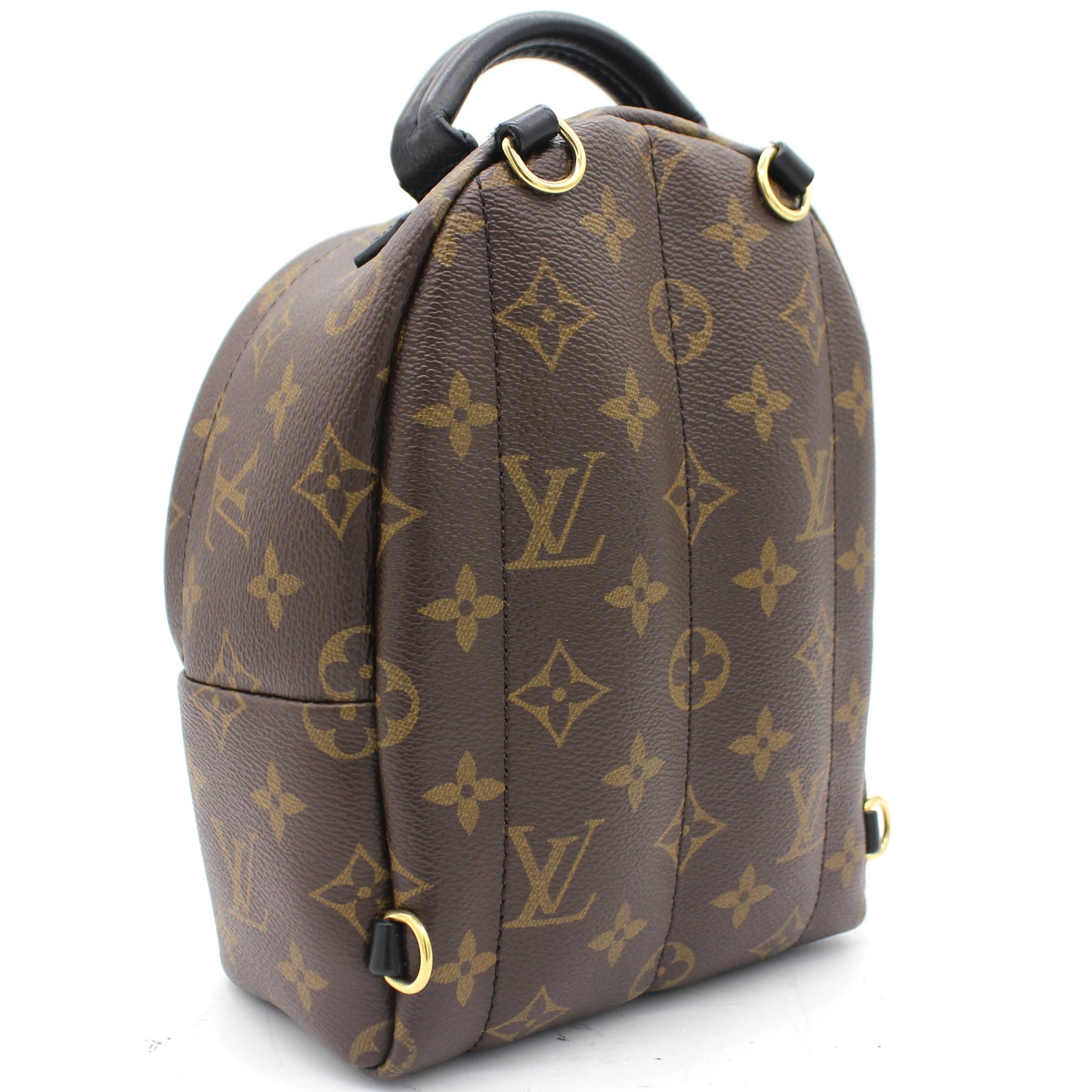 Louis-vuitton Palm Spring Mini Backpack Monogram Canvas