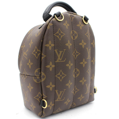 Louis-vuitton Palm Spring Mini Backpack Monogram Canvas