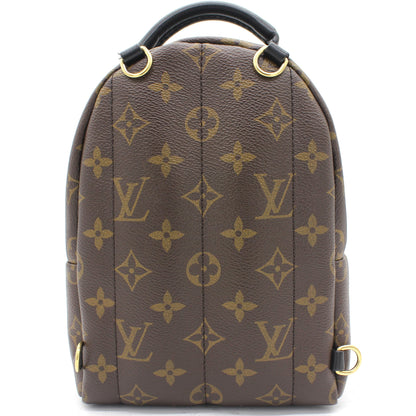 Louis-vuitton Palm Spring Mini Backpack Monogram Canvas