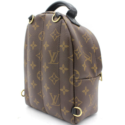 Louis-vuitton Palm Spring Mini Backpack Monogram Canvas