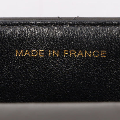 Chanel Around 1997 Made Classic Flap Chain Bag Jumbo Black