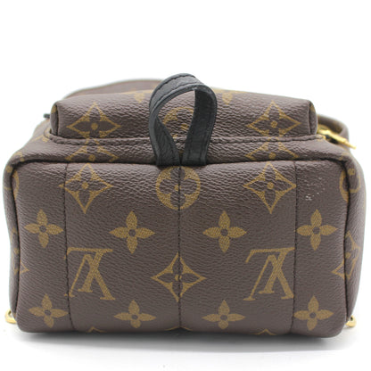 Louis-vuitton Palm Spring Mini Backpack Monogram Canvas