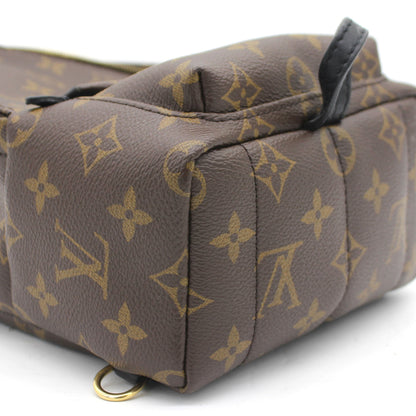 Louis-vuitton Palm Spring Mini Backpack Monogram Canvas