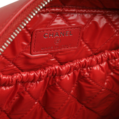 Toiletry Pouch - Lambskin