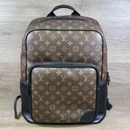 Louis Vuitton Monogram Macassar Dean Backpack