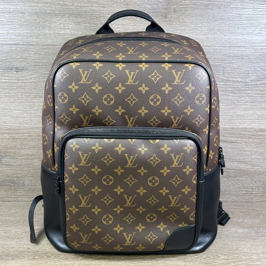 Louis Vuitton Monogram Macassar Dean Backpack