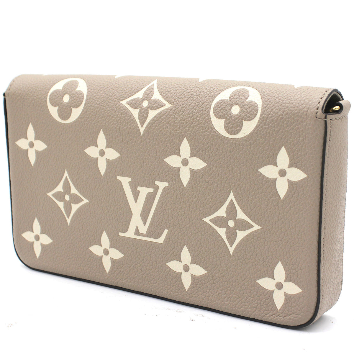 Louis-vuitton Felicie Pochette Bicolor Monogram Empreinte Leather