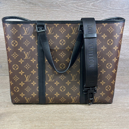 Louis Vuitton Monogram Macassar Weekend Tote PM