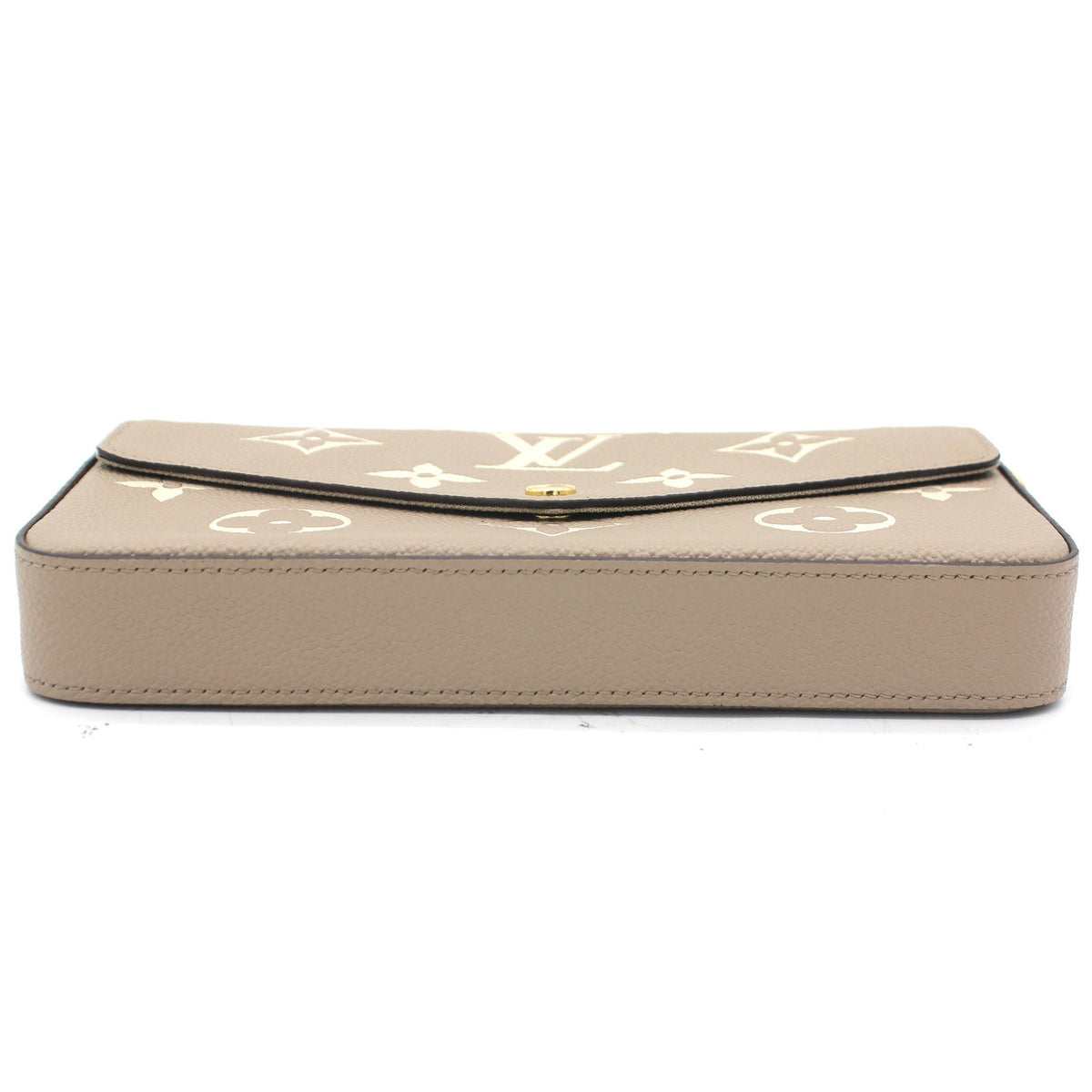 Louis-vuitton Felicie Pochette Bicolor Monogram Empreinte Leather