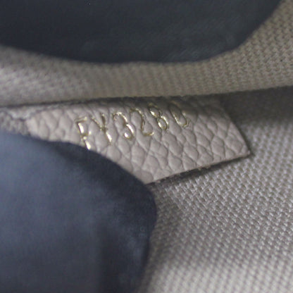 Louis-vuitton Felicie Pochette Bicolor Monogram Empreinte Leather