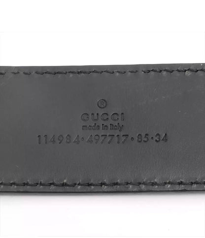 GUCCI MEN'S INTERLOCKING G BELT