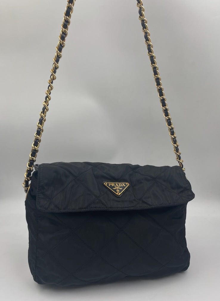 Prada Nylon Shoulder Bag