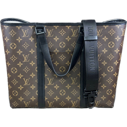Louis Vuitton Monogram Macassar Weekend Tote PM