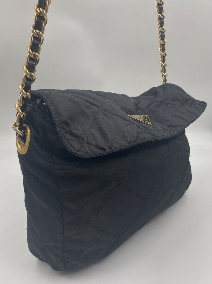 Prada Nylon Shoulder Bag