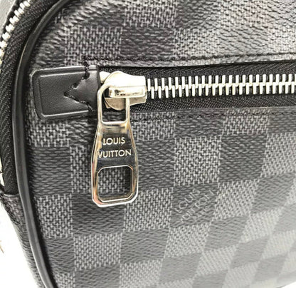 LOUIS VUITTON DAMIER GRAPHITE AMBLER WAIST POUCH