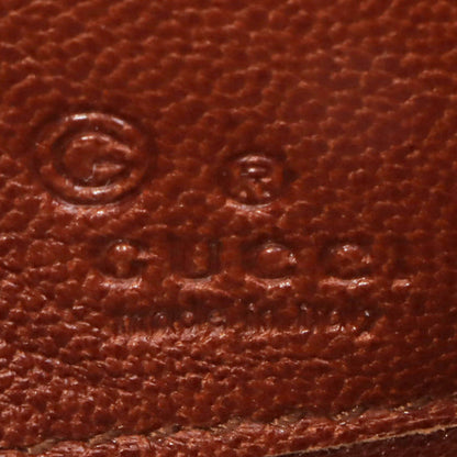 Gucci Gg Pattern Long Wallet Brown/Beige