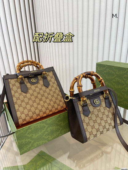 GC602 Gucci Diana mini/Small Tote Bag