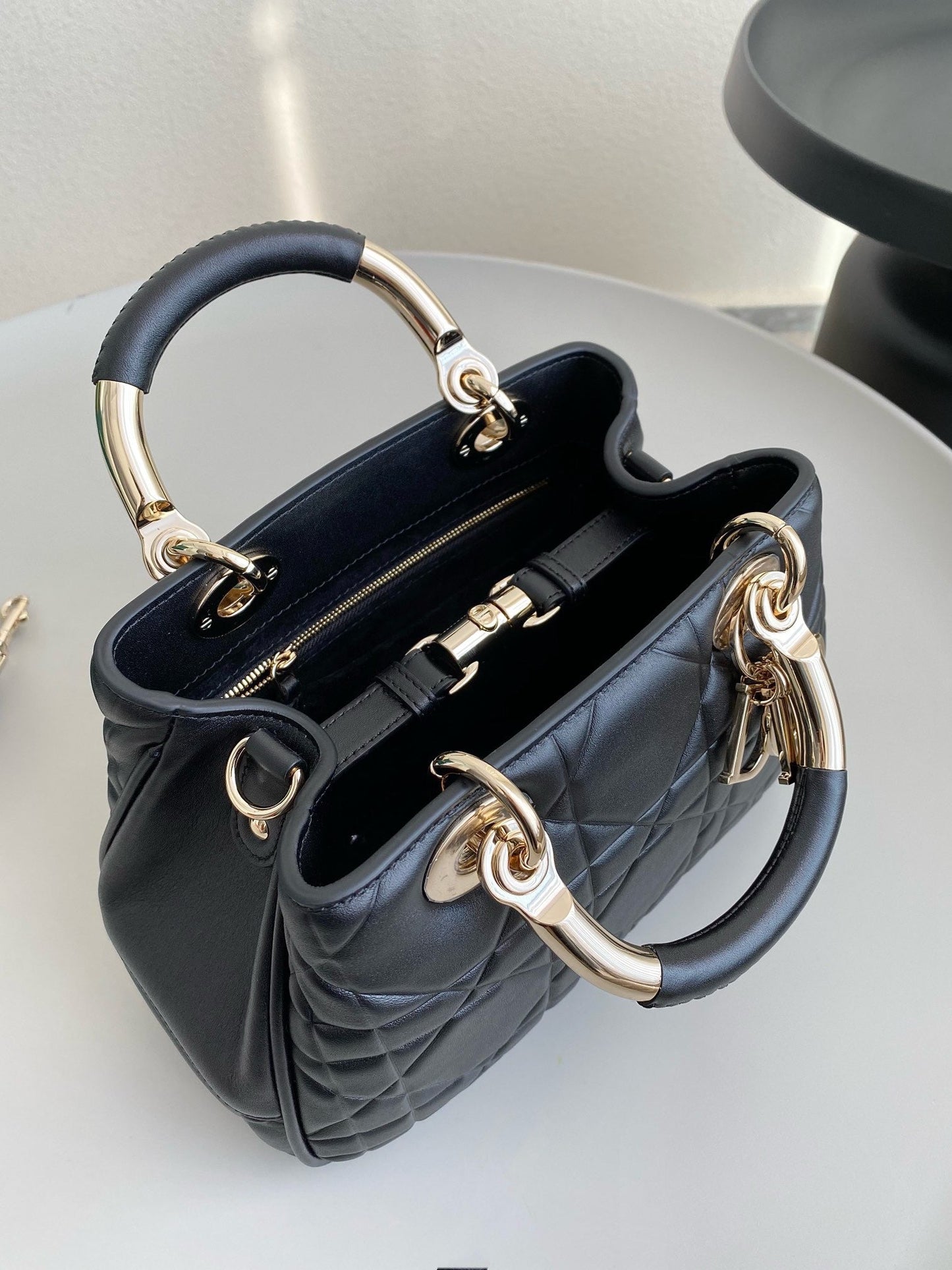 DR265 The Lady 95.22 Bag / HIGHEST QUALITY VERSION / 9.8x9.4x3.9inch