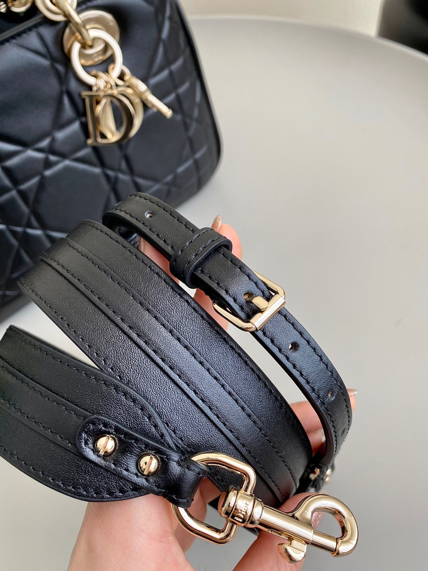DR265 The Lady 95.22 Bag / HIGHEST QUALITY VERSION / 9.8x9.4x3.9inch