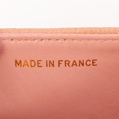 Chanel Around 1995 Made Caviar Skin Diana Flap Chain Bag 25Cm Baby Pink