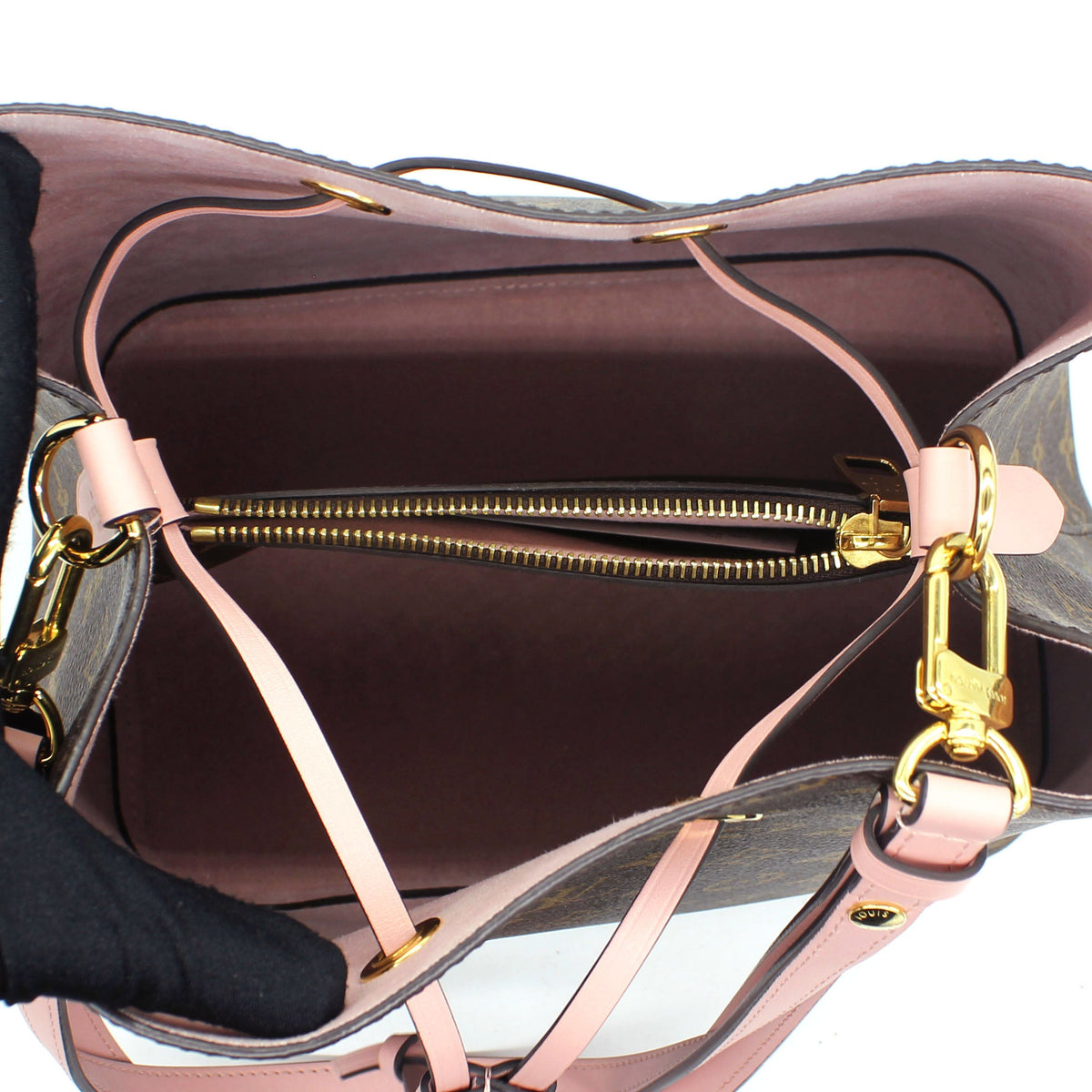 Louis-vuitton NéoNoé Monogram Shoulder Bag Pink