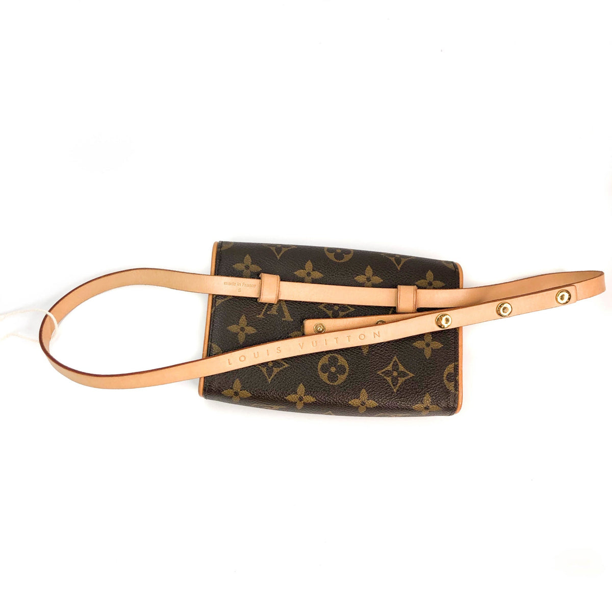 Louis-Vuitton Florentine Belt Bag Fanny Pack with Belt Strap