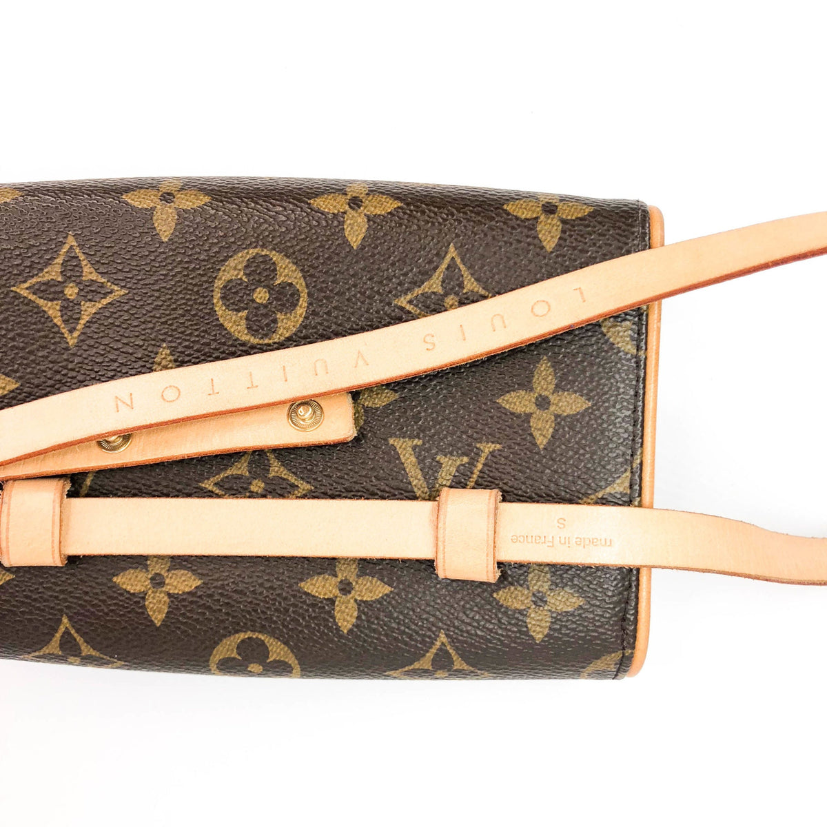 Louis-Vuitton Florentine Belt Bag Fanny Pack with Belt Strap