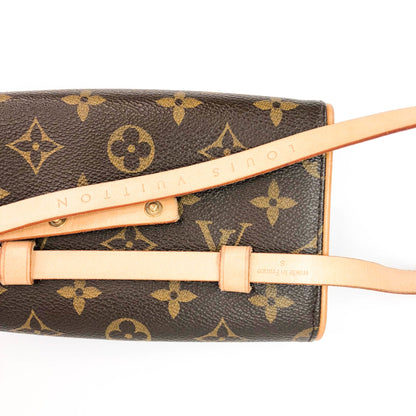 Louis-Vuitton Florentine Belt Bag Fanny Pack with Belt Strap