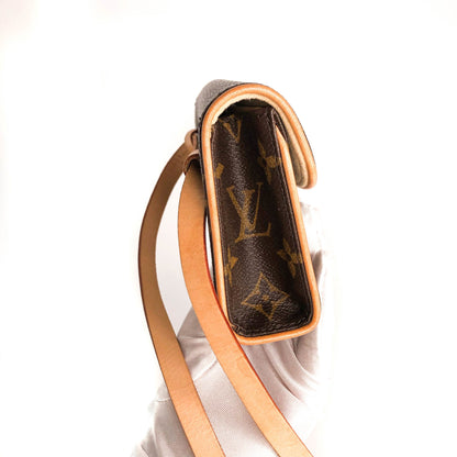 Louis-Vuitton Florentine Belt Bag Fanny Pack with Belt Strap