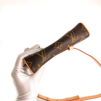 Louis-Vuitton Florentine Belt Bag Fanny Pack with Belt Strap