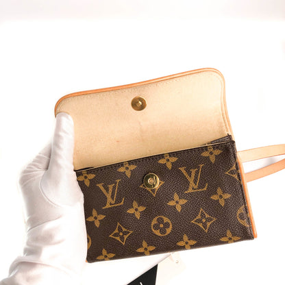 Louis-Vuitton Florentine Belt Bag Fanny Pack with Belt Strap