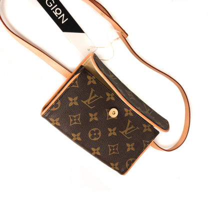 Louis-Vuitton Florentine Belt Bag Fanny Pack with Belt Strap