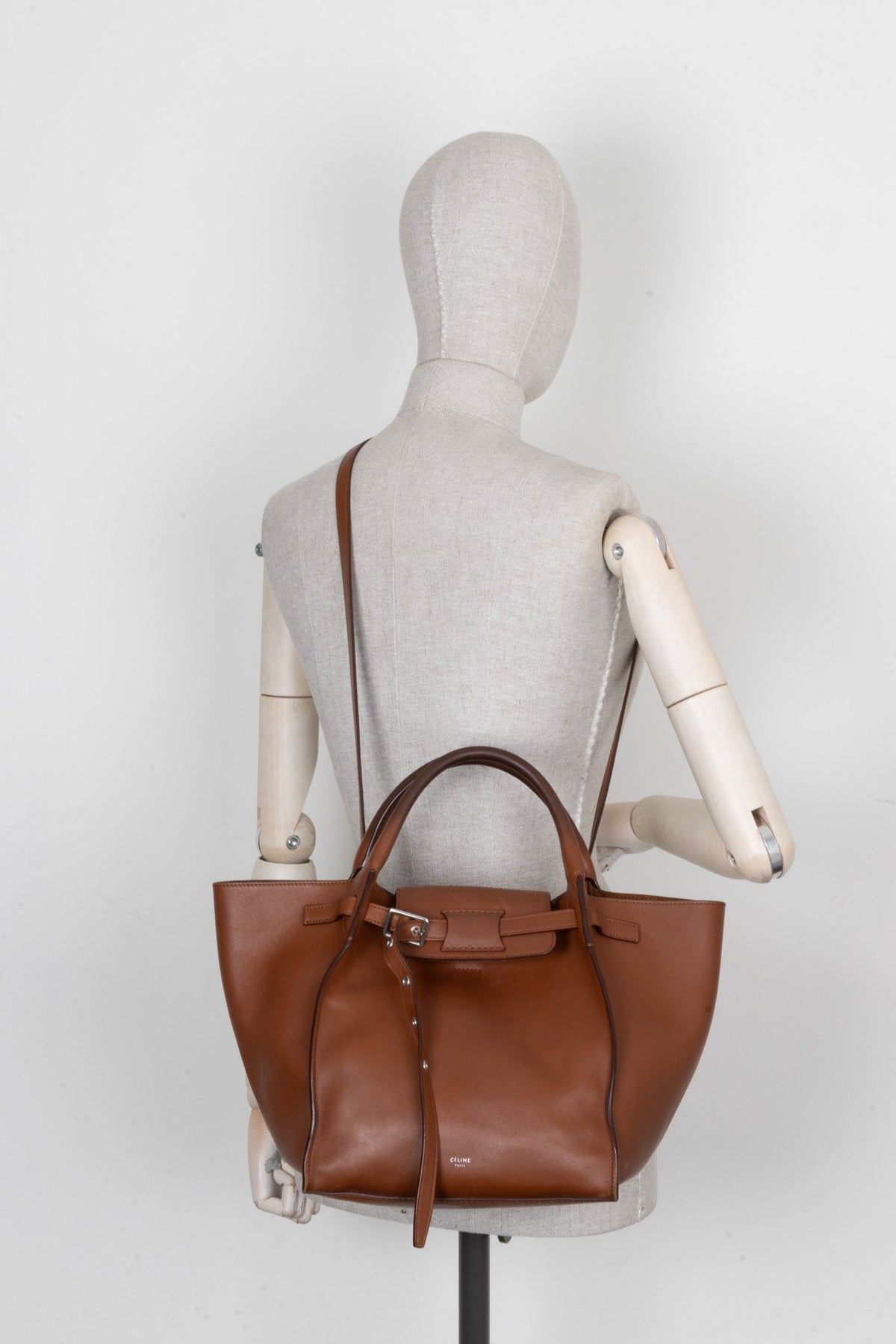 CÉLINE Big Bag Small Camel