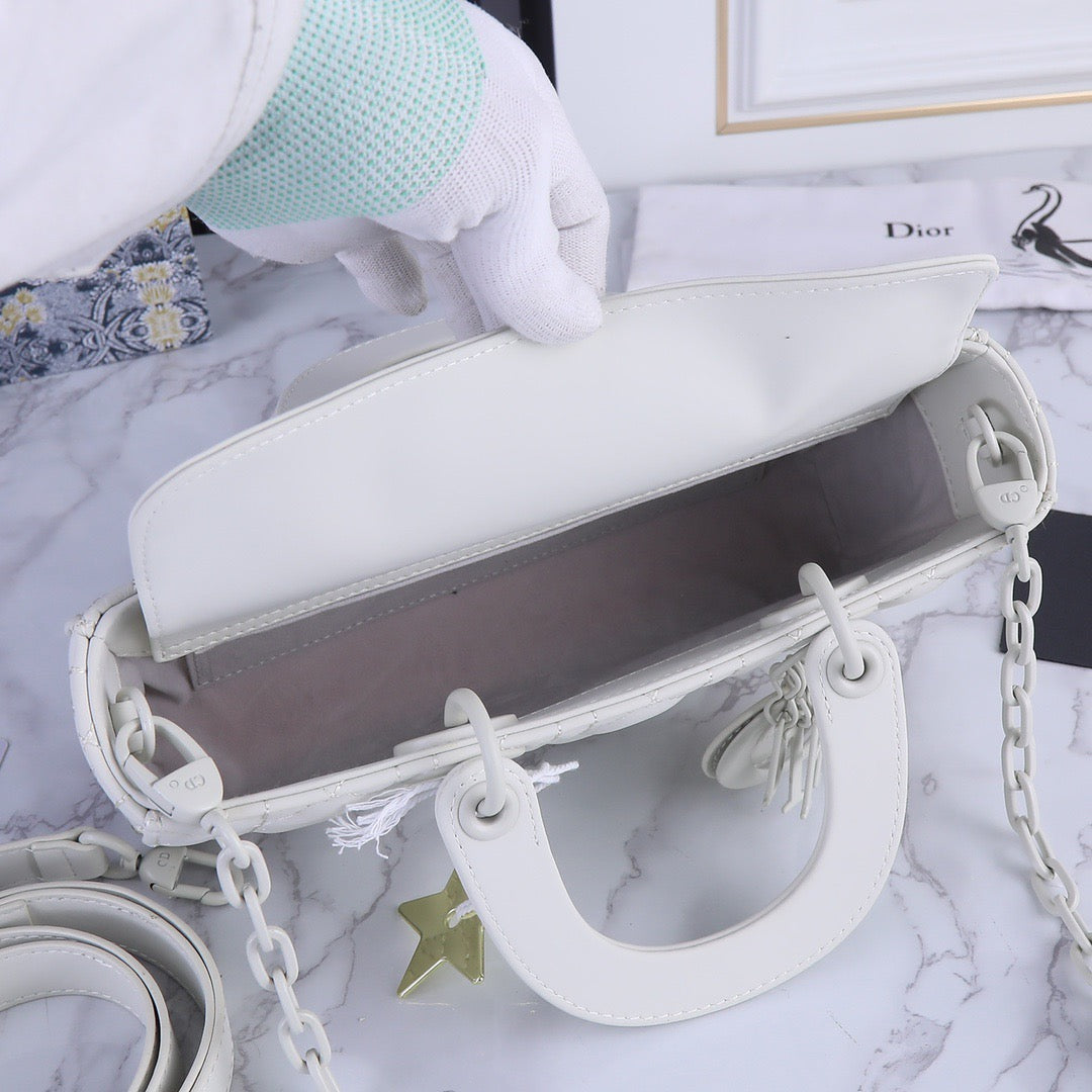 DR228 Lady D-JOY Handbag / 10.2x5.3x2inch