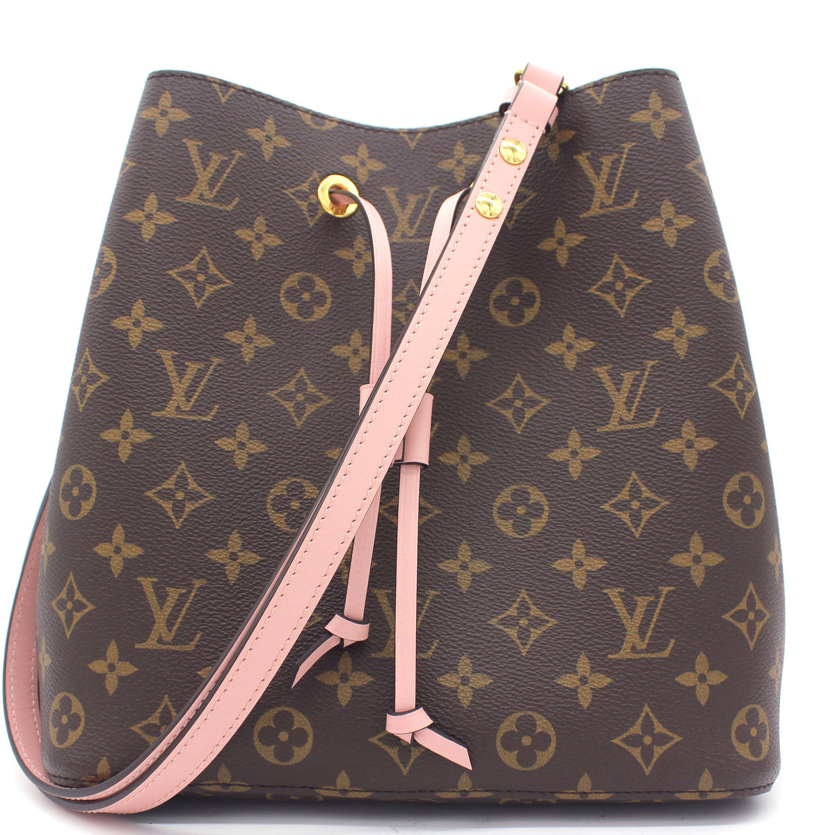 Louis-vuitton NéoNoé Monogram Shoulder Bag Pink