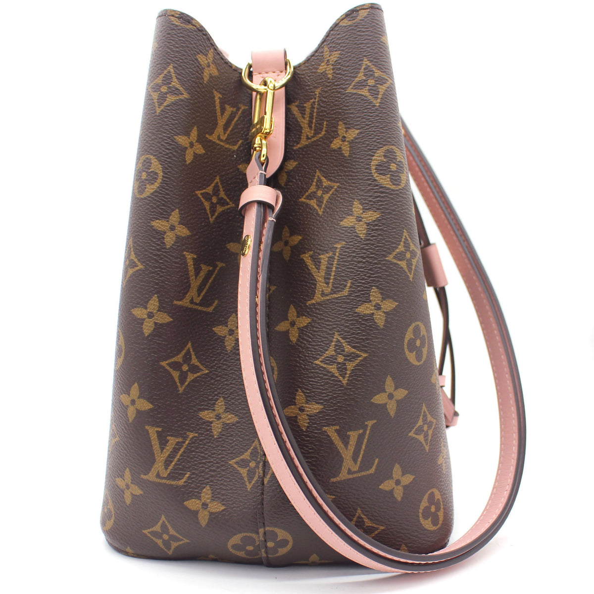 Louis-vuitton NéoNoé Monogram Shoulder Bag Pink