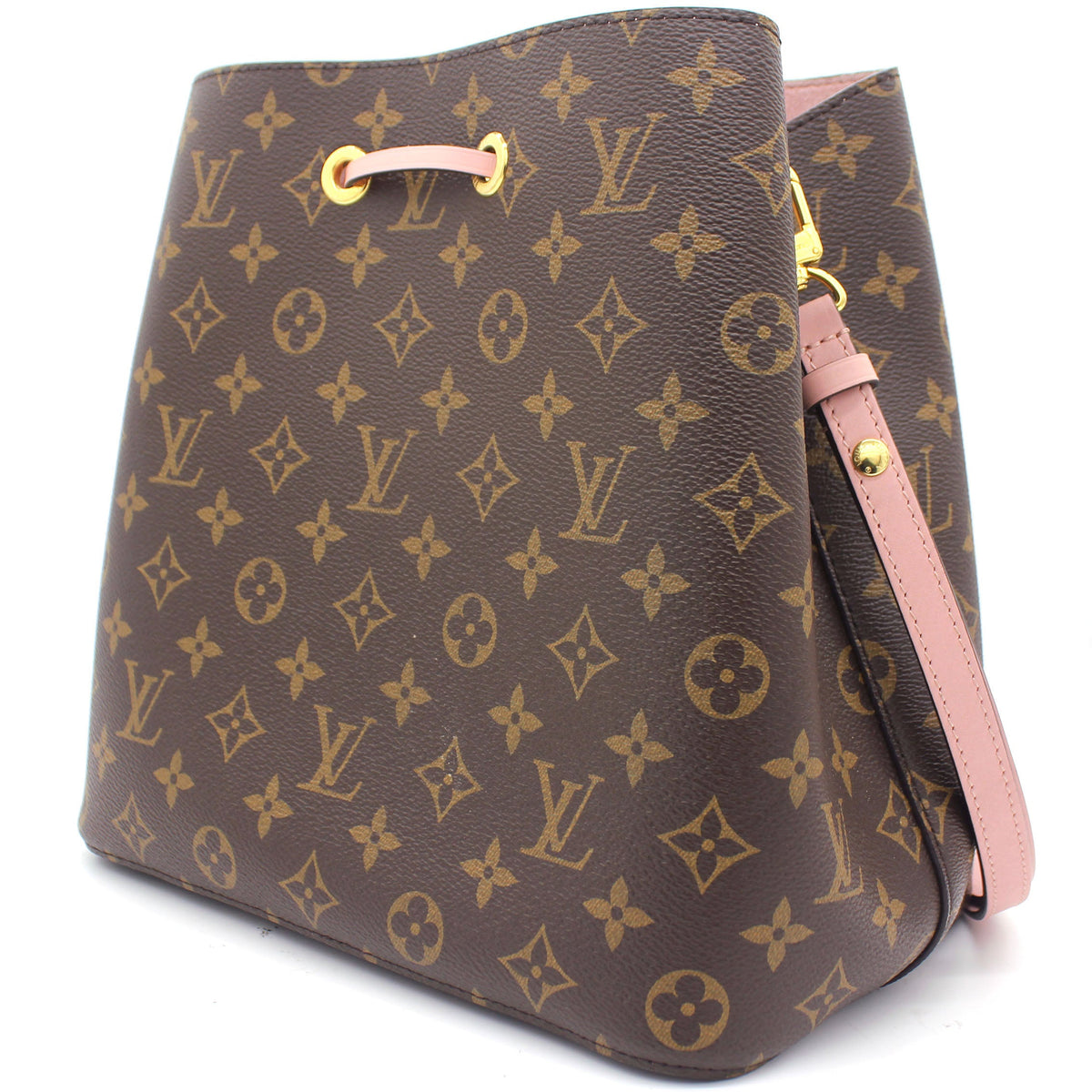 Louis-vuitton NéoNoé Monogram Shoulder Bag Pink