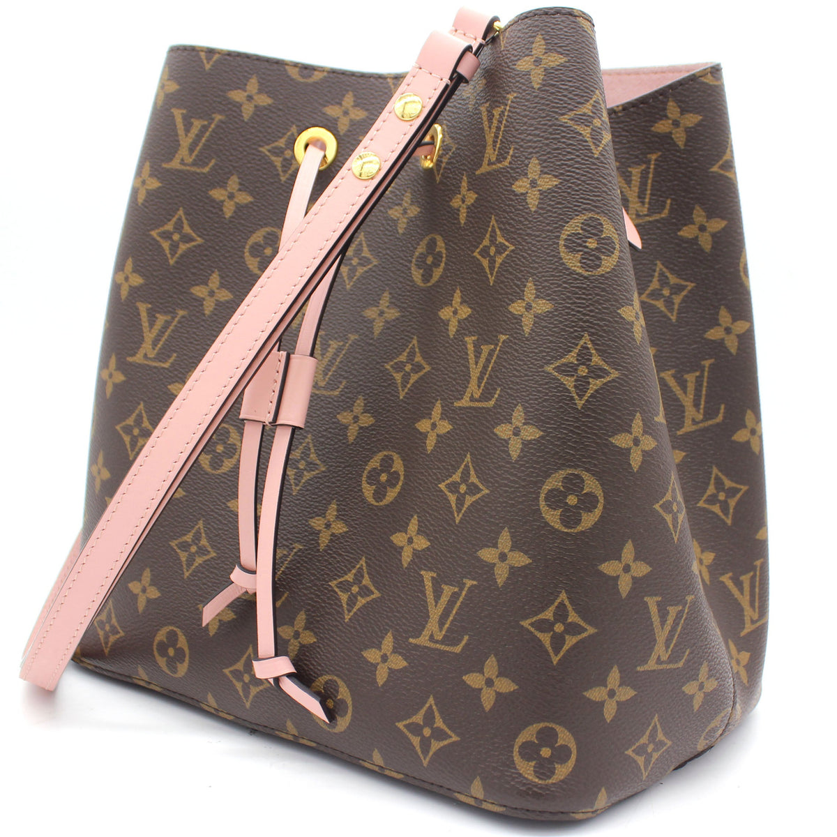 Louis-vuitton NéoNoé Monogram Shoulder Bag Pink